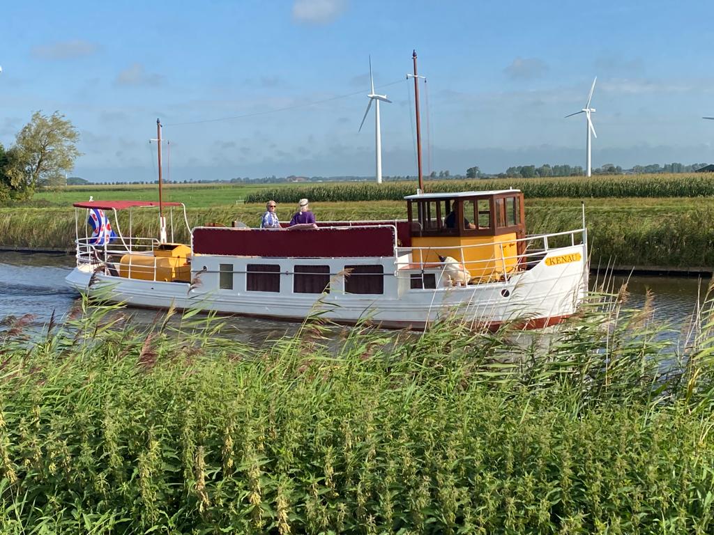 Het schip de Kenau, van Aldfaers Erf